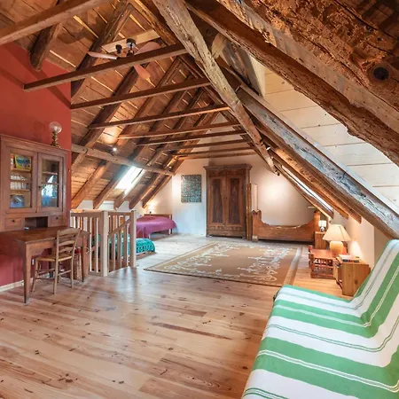 別荘 La Ketzerie A Adervielle *