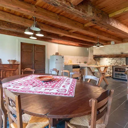 펜션 La Ketzerie A Adervielle