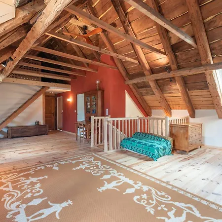 펜션 La Ketzerie A Adervielle Génos